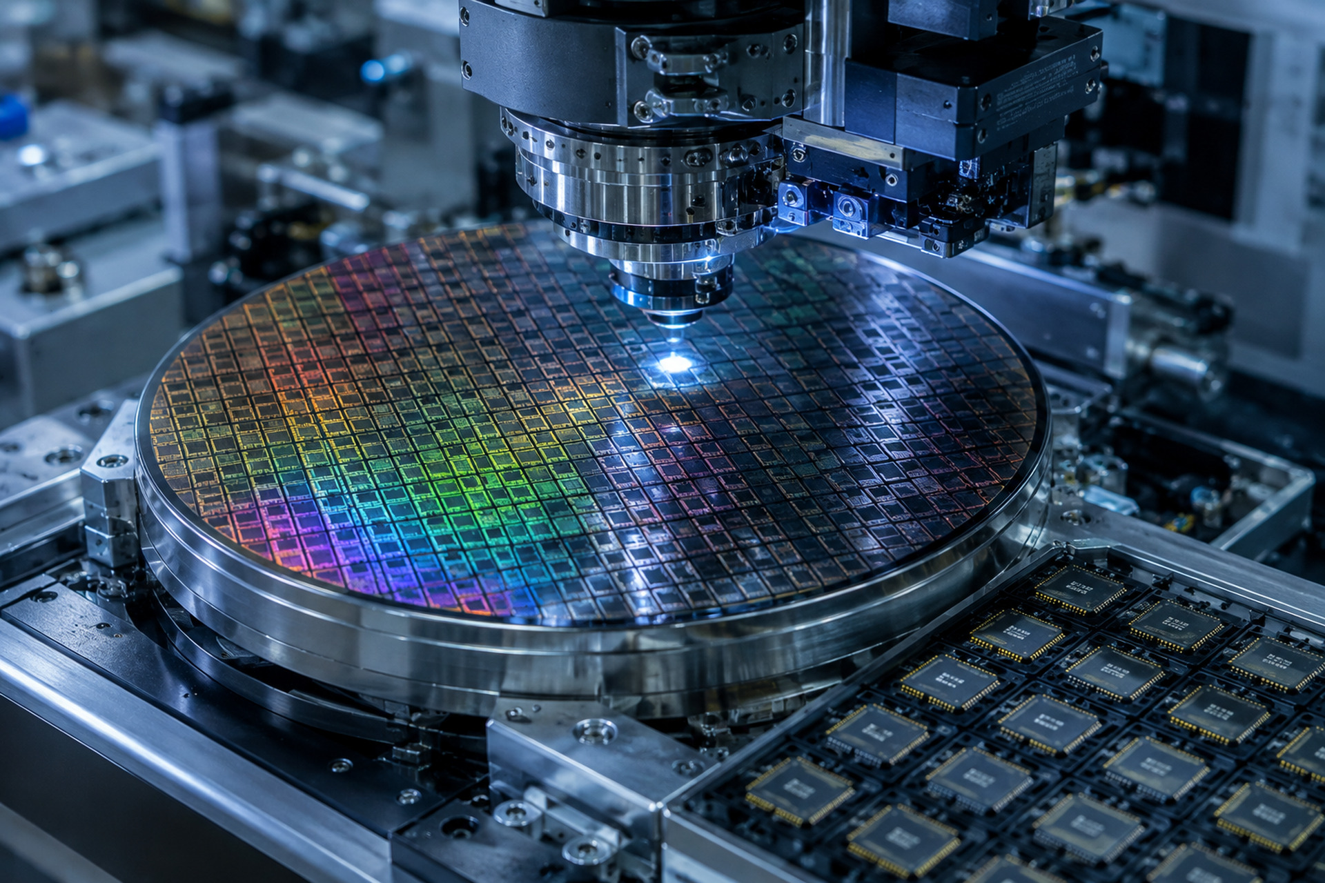 Semiconductor fabrication facility